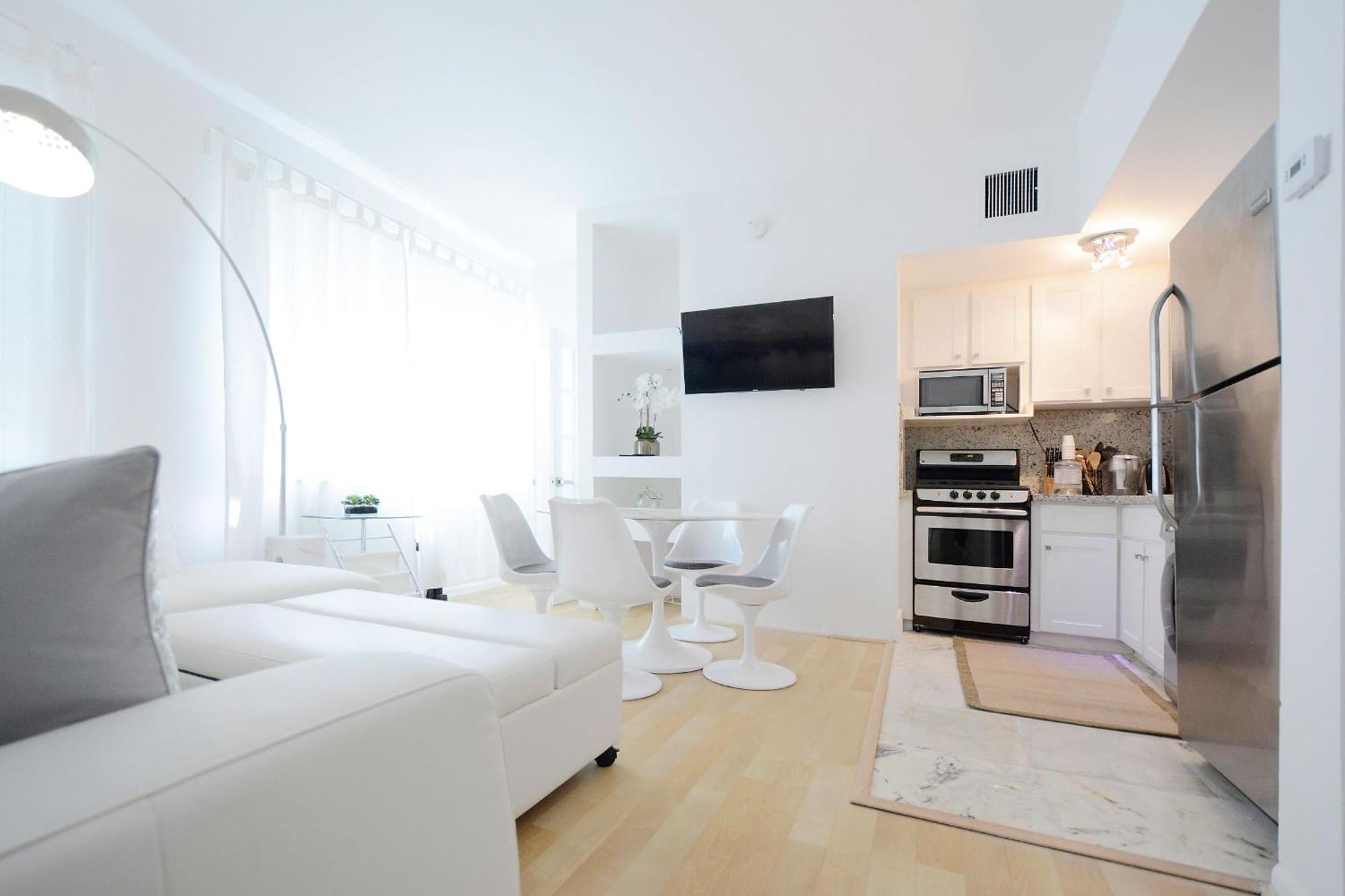 Art Deco Washingthon Apartment Miami Beach Esterno foto