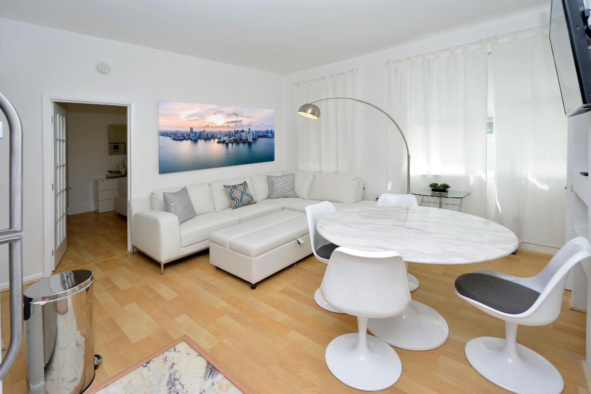 Art Deco Washingthon Apartment Miami Beach Esterno foto