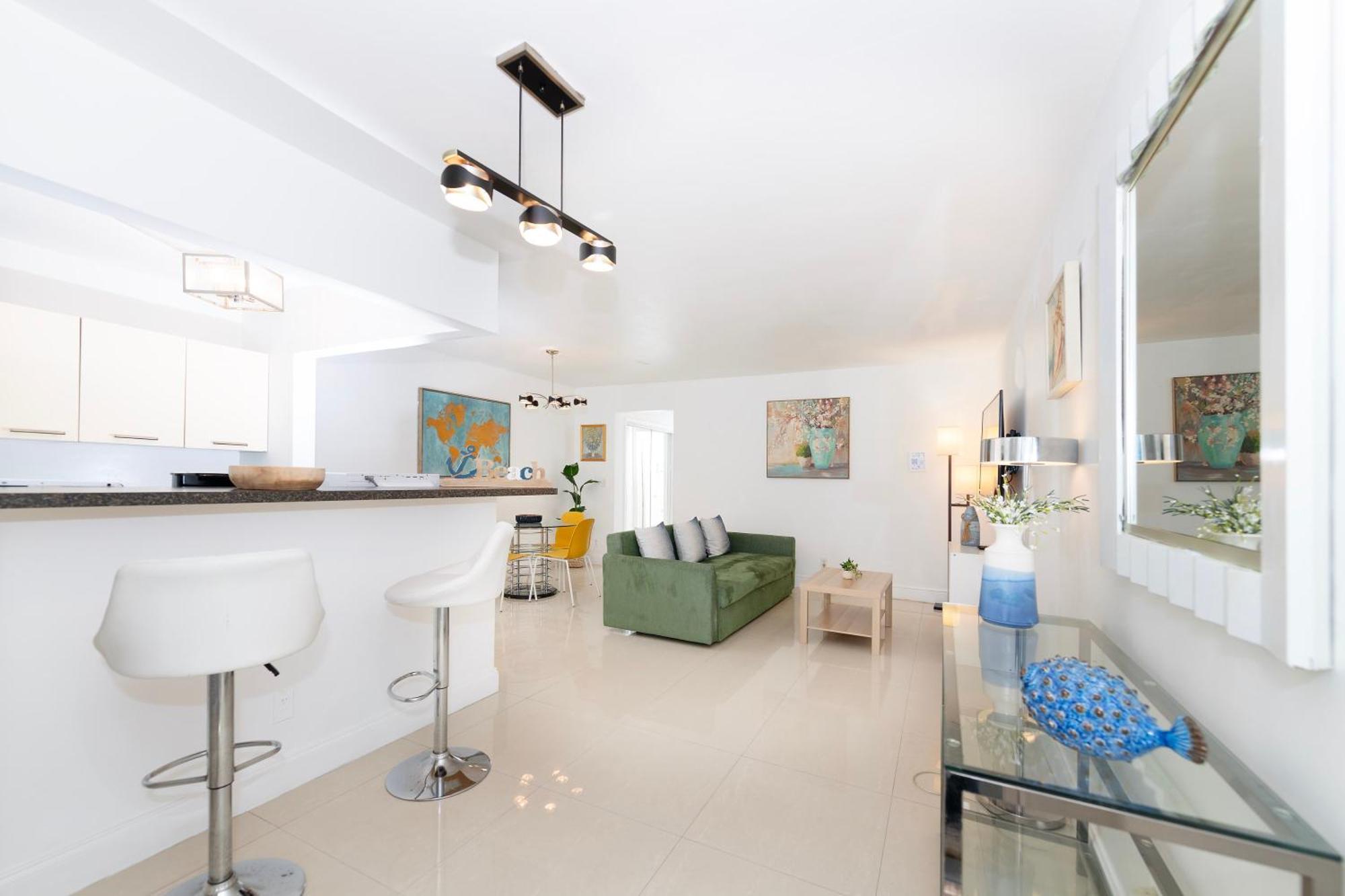 Art Deco Washingthon Apartment Miami Beach Esterno foto