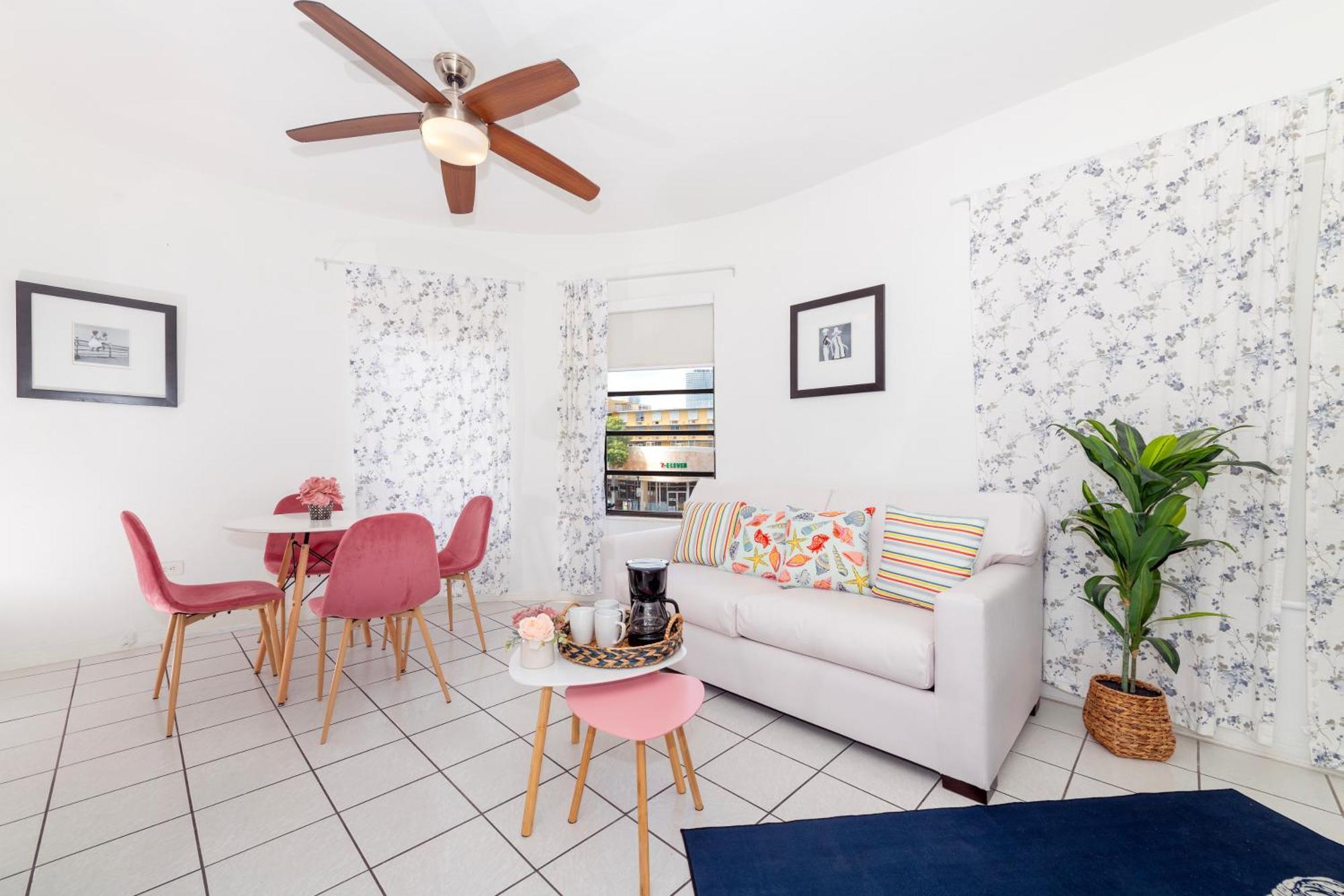 Art Deco Washingthon Apartment Miami Beach Esterno foto