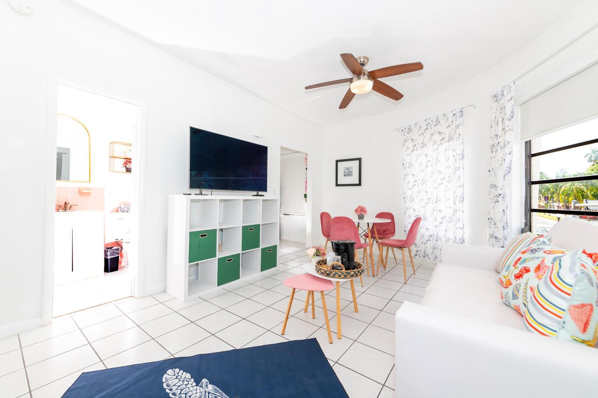 Art Deco Washingthon Apartment Miami Beach Esterno foto