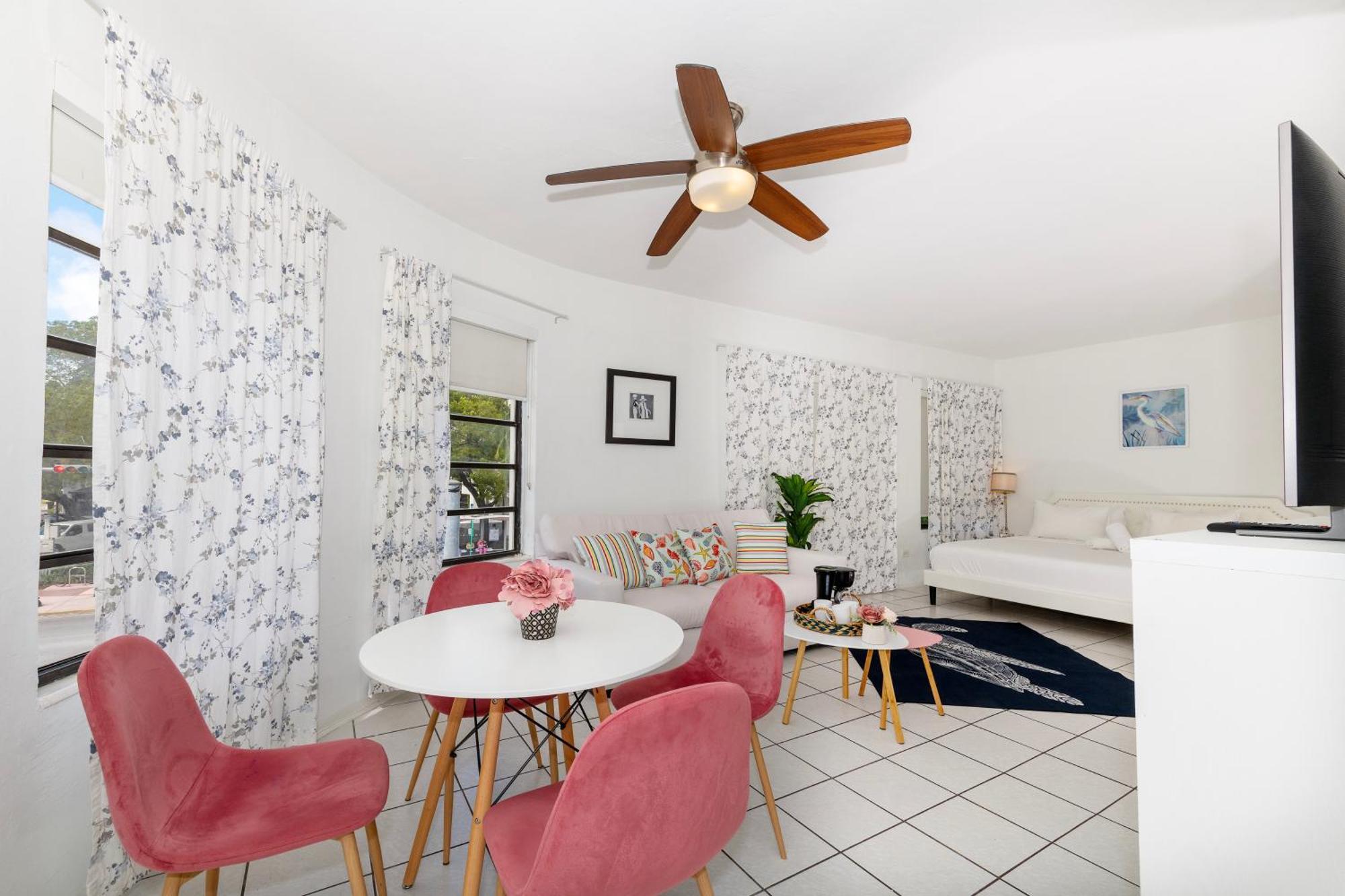 Art Deco Washingthon Apartment Miami Beach Esterno foto