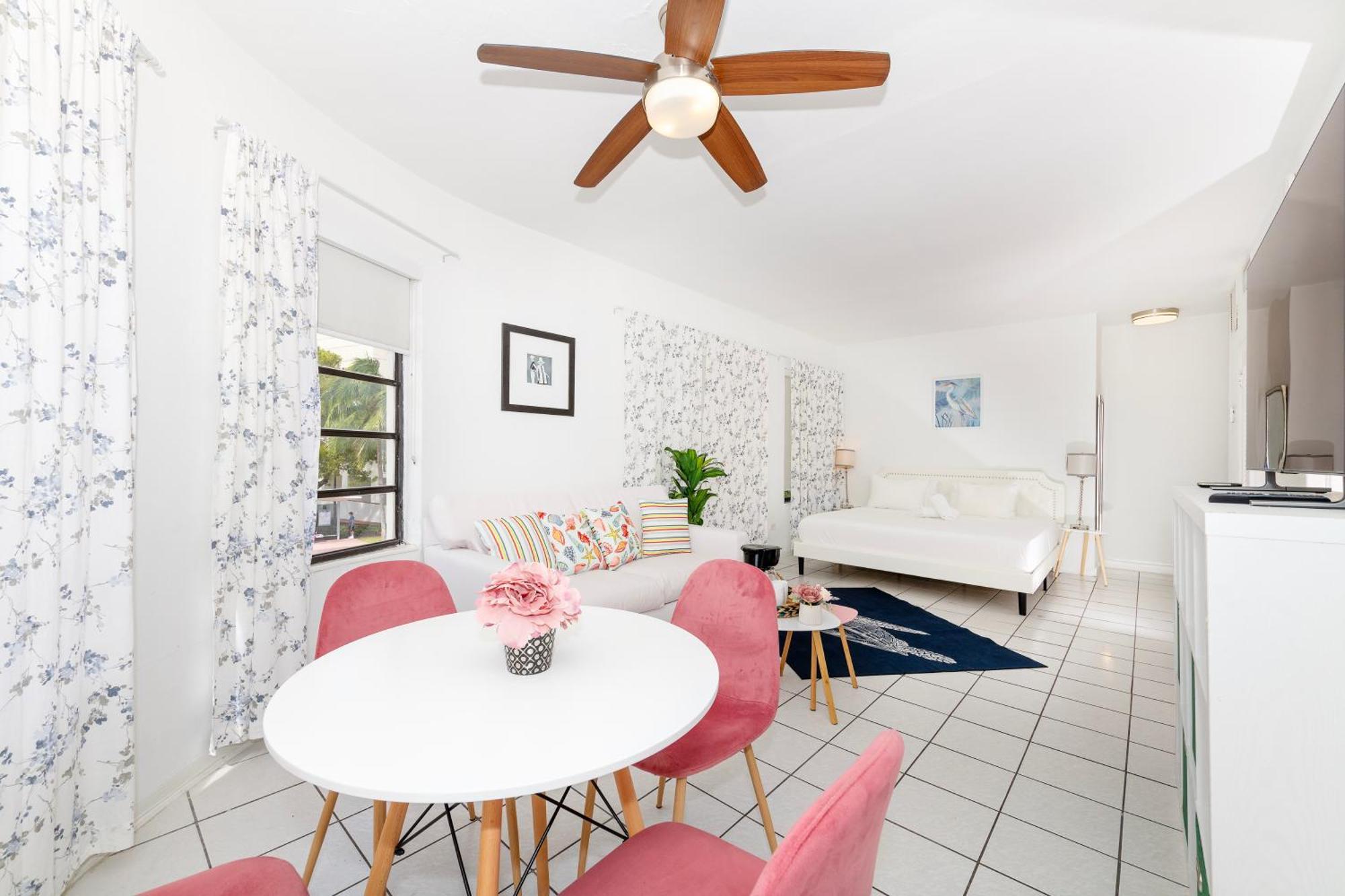 Art Deco Washingthon Apartment Miami Beach Esterno foto