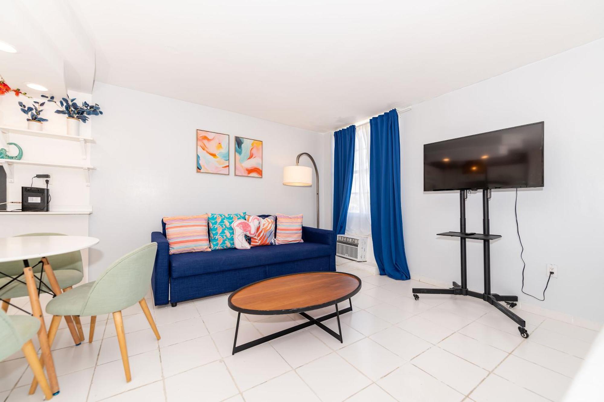 Art Deco Washingthon Apartment Miami Beach Esterno foto